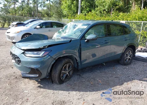 2024 Honda Hr-V 2Wd Ex-L/2Wd Ex-L W/O Bsi z USA, uszkodzony, nr VIN 3CZRZ1H74RM722483